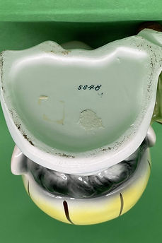 Golfer character jug - Japan circa 1980