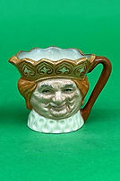 Old King Cole character jug tiny - Royal Doulton 1990