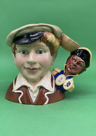 Oliver Twist character jug - Royal Doulton 2004