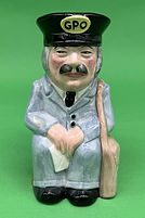 Postman toby jug - Artone Pottery circa 1980