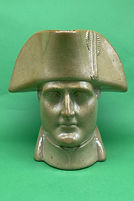 Napoleon Bonaparte character jug medium stoneware - Stephen Green circa 1840