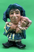 Jester toby jug - Leonardo circa 1980