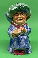 Pearly Queen toby jug - Shorter & Son circa 1950