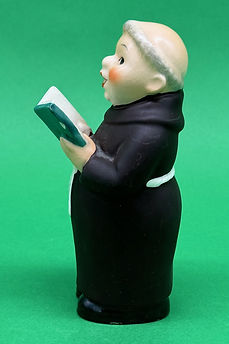 Friar Tuck figurine choir - Goebel circa 1970