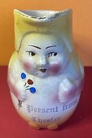 Dutch Girl holding Flowers toby jug - England circa 1935