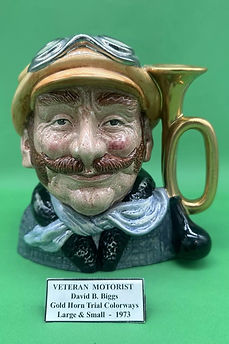 Veteran Motorist character jug - Royal Doulton 1973-1983
