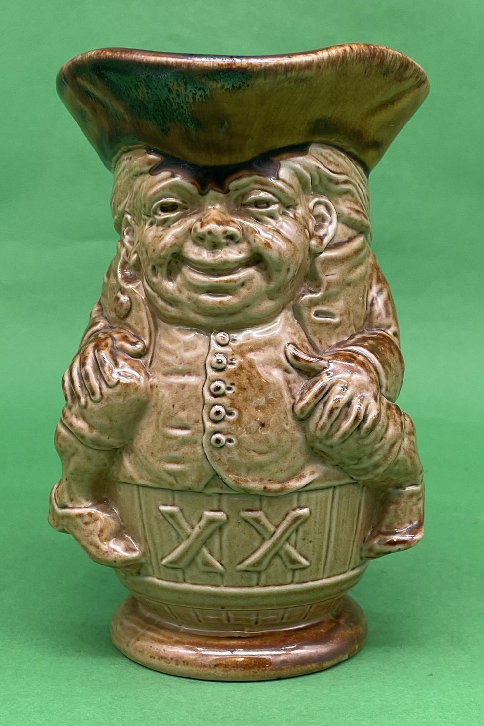 Toby XX stoneware beaker by Royal Doulton