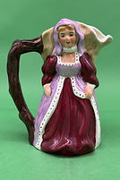 Madame de Chevreuse toby jug - Longton New Art Pottery circa 1955