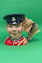 North Staffordshire Fife Player character jug - Royal Doulton 2006