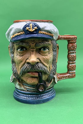 Sea Captain character jug medium - Capodimonte 1978