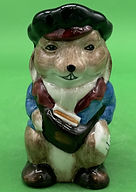 Peter Post toby jug - Staffordshire Fine Ceramics circa 1980