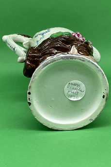 Queen Caroline character jug large - Staffordshire circa 1830