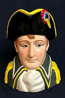 Napoleon Bonaparte character jug - One Hundred 80 degrees circa 2012