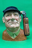 Golfer character jug - Royal Doulton 1971-1995