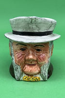 Gramp character jug - Crown Clarence circa 1960