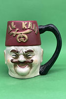 Al Kaly Shriner character jug - Japan 1972