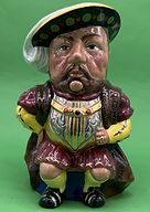 King Henry VIII toby jug Prestige - Staffordshire Fine Ceramics 1980