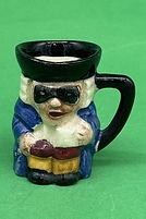 Highwayman toby jug tiny - Shorter & Son circa 1955