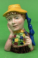 Flower Seller character jug - Mason's circa 1985