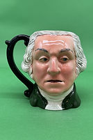 George Washington character jug - Shaw & Sons circa 1960
