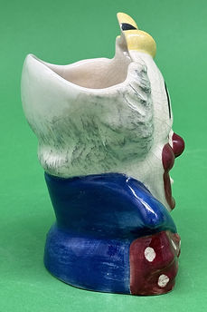 Clown character jug - Shorter & Son circa 1955