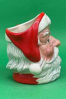 Santa Claus D6705 character jug - Royal Doulton 1984-2002