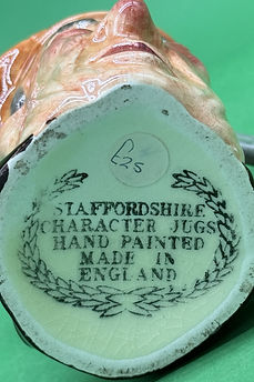 Watchman character jug medium - Crown Winsor circa 1985