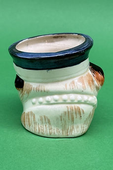 Tige sugar bowl - Lancaster and Sandland circa 1940