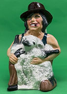 Shearer toby jug - Roy Kirkham circa 1983