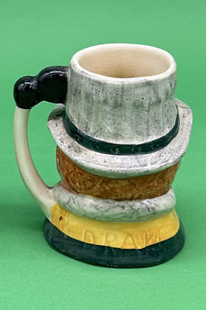 Drake character jug small - Lancaster and Sandland circa 1950