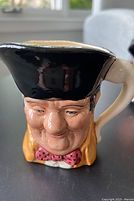 Smoker character jug - Audley Porcelain circa 1975