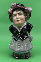 Pearly Queen toby jug - Staffordshire Fine Ceramics circa 1975
