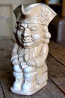 Ordinary Toby jug - Weston Mill Pottery circa 2010