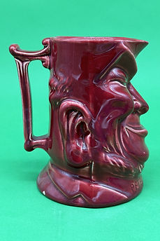 Peter Gerney character jug red - Devonmoor circa 1920