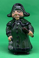 Beadle toby jug green - Roy Kirkham 1980-1983