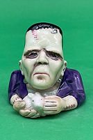 Club Franky face pot - Kevin Francis circa 2002