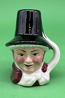 Welsh Lady character jug - Audley Porcelain circa 1980