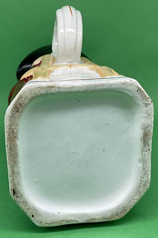 Ordinary Toby jug - Staffordshire circa 1860
