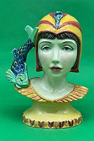 Cleopatra character jug - Kevin Francis Ceramics circa 1998