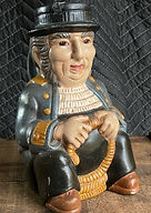 Moses Butterworth toby jug - Yozie Mold circa 1980