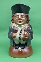 Standing Toby toby jug stoneware white - Royal Doulton 1924-1929