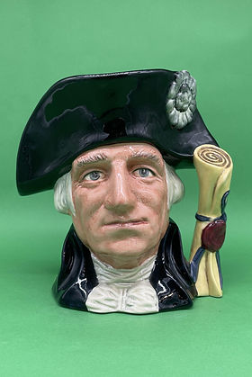 George Washington character jug - Royal Doulton 1982-1994