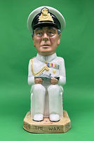 Admiral Louis Mountbatten toby jug - Bairstow Manor Pottery 2015