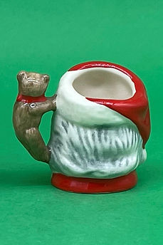 Santa Claus D7060 character jug - Royal Doulton 1997