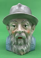 Arry Awke character jug - Czechoslovakia circa 1940