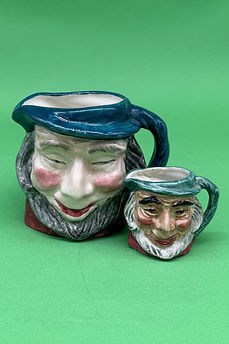Harry Hawke character jug - Artone Pottery circa 1960