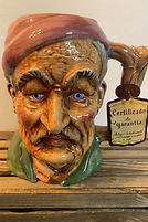 Farmer character jug - Magrou circa 1970