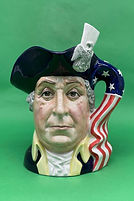 George Washington character jug - Prestige Jugs circa 1988