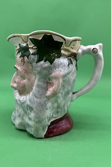 Neptune character jug - Staffordshire Fine Ceramics circa 1975