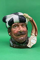 The Trapper character jug - Royal Doulton 1967-1983